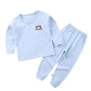 Pure ผ้าฝ้าย เด็กทารก ชุดเสื้อผ้า อุ่น ชุดชั้นในสําหรับเด็กชายและเด็กหญิง ฤดูใบไม้ร่วง เสื้อผ้าชุดชั้นในสําหรับทารก นุ่ม ผ้าฝ้าย กางเกงชั้นใน