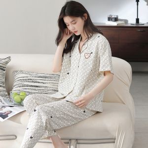 TUCANO | Thin Comfortable Stylish Summer Womens Sleepwear Long Pants