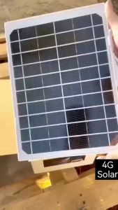 กล้องวงจรปิดพร้อมซิมการ์ด 4G ซิมคอนเทนโน้ม V380 Pro wifi ไม่ต้องใช้อินเทอร์เน็ต ใช้งานภายนอก