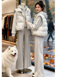 Shalldoer | Fashionable Casual Three-piece Ootd Set Winter 2026