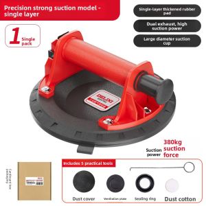 Delixi Powerful Suction Cup for Glass Aluminum Ceiling Tiles And Ceramic Tiles Installation Lightweight but Durable ABS Material