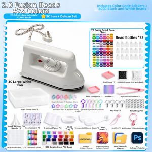 XIONGBUFAN | Non-toxic Bottle-packed Certified DIY Bean Art Set