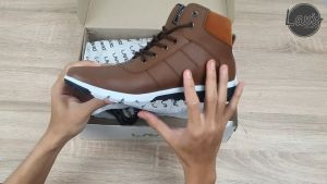 Sepatu Pria Sneakers Semi Boots Lavio Ryuga Terbaru Murah & Berkualitas