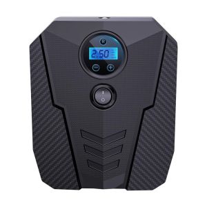 Portable Electric Tire Inflator with Pressure Gauge 12V