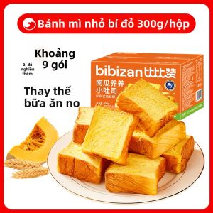 BIBIZAN | Bữa Sáng Dinh Dưỡng Thay Thế Nhanh Bánh Mì Kẹp