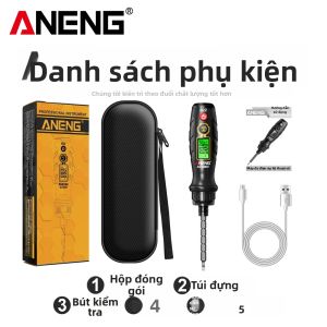 ANENG | Bút Thử Điện Đa Năng ANENG B22 Sạc Lại Được Tua Vít Đo Điện Áp 30~1000V Phát Hiện Không Tiếp Xúc Dành Cho Thợ Điện Sửa Chữa Gia Đình