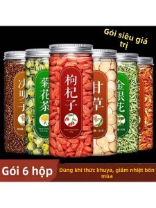 Bộ Trà Hoa Bảo Vệ Sức Khỏe Để Ngâm Và Uống