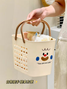 กระเป๋าใส่ของใช้ส่วนตัวสำหรับนักศึกษา กระเป๋าซักผ้าแบบพกพา กระเป๋าใส่เครื่องมือสุขอนามัยส่วนบุคคล กระเป๋าใส่เครื่องครัวแบบย้ายได้ วัสดุ PP