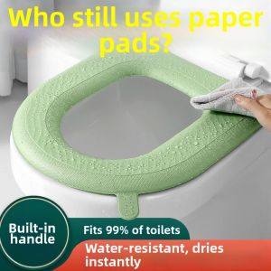 Waterproof Four Season Toilet Seat Cover