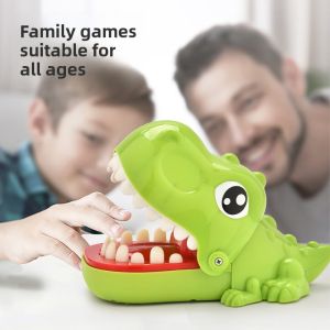 JIFANPAUL | Teeth Biting Crocodile and Shark Toy for Kids