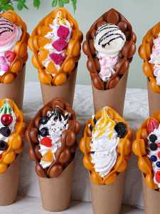 HANYIMOWAN | Display Egg Waffle Ice Cream Replica