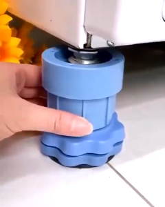 4PCS Washing Machine Stand Adjustable Height Washing Machine Rack Stand Anti Vibration Foot Pads Stand Washing Machine Stand