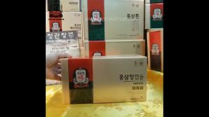 Viên hồng sâm KGC Jung Kwan Jang Extract Capsule 600mg x 300 viên