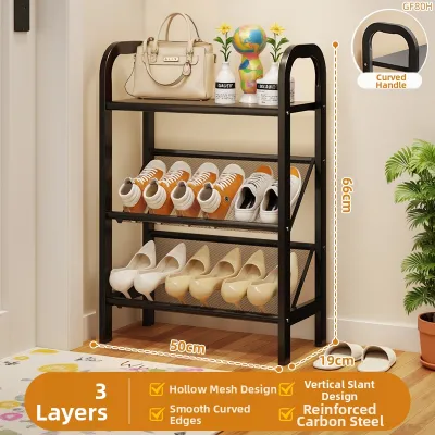 MENGSIYUAN | Narrow Space Multi-level Shoe Organizer