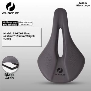 PLSELIS | Ultralight Short Nose Hollow Carbon Fiber Bicycle Saddle