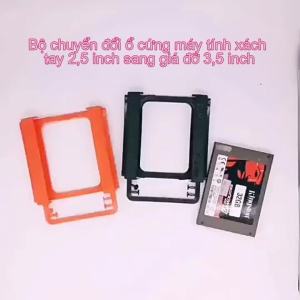 {#} 2.5" to 3.5" Adapter Bracket SSD HDD Notebook Mounting Hard Drive Disk Holder
