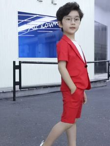 Set bé trai bộ vest bé trai (không kèm áo thun) siêu xinh siêu đáng yêu phù hợp cho mùa hè T3