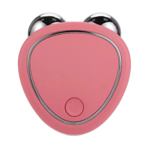 Microcurrent Face Massager Facial Roller Tool Skin Tightening Device Electric Double Chin Remover Increases Skin Care Absorption