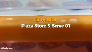 ( BISA COD ) PROMO Lion Star Kotak Kue Tampah Persegi / Lion Star JX-18 Piaza Store & Serve 01 / Tempat Kue Kecil / Tempat Donat / Tempat Roti / Wadah Kue / Kotak Kue Basah / Tempat Kue Nampan