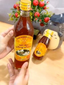 Mật Ong Rừng Tràm Xuân Nguyên Chai Thủy Tinh Nguyên Chất Từ Thiên Nhiên