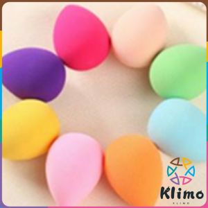 Klimo Makeup Beauty Air Sponge Powder Cosmetic Sponge Beauty Egg Powder Puff Droplet Shape