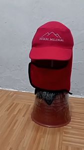 TOPI JEPANG MASKER ANTI PANAS  COCOK UNTUK PEKERJA PROYEK / BANGUNAN  MANCING MANIA