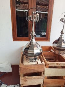 kubah mesjid 30 cm tanpa sayap