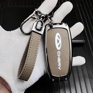 【C324 READY STOCK】 Chery Omoda 5 E5 Tiggo 7 Tiggo 8 Pro Car Key Cover Zinc Alloy Car Remote Protective Box Car Key Cases