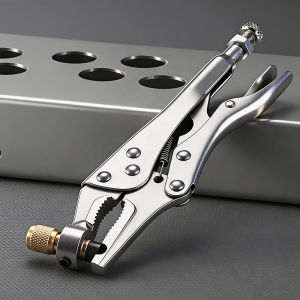Refrigerant Recovery Pliers Air Conditioner Hose Locking Clamp Copper Pipe Crimper Tool HVAC Repair Crimping Pliers