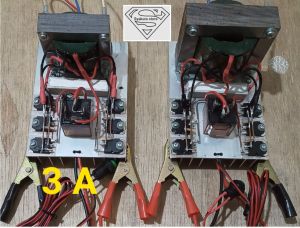 Inverter PAC VAC 6TR 3 & 5 A Flip flop Tahan Air