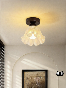 FANCY LAMP CLUB | Creative Personal Flower Art Ceiling Light