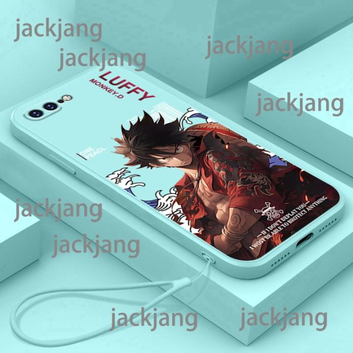 Casing OPPO A17 PRO  One piece Phone case  TPU phone case design with the same lanyard