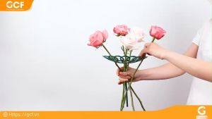 Vỉ Cốt Bó Hoa Tươi Hoa Lụa Hoa Cưới- Vỉ Bó Hoa Dùng Để Cắm Hoa Dễ Dàng Hơn- Giá Đỡ Trồng Hoa