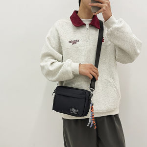 Túi Đeo Ngang Vải Thêu Nữ Đa Năng Thể Thao Nhỏ Túi Đeo Vai Nhẹ Có Túi Đựng Điện Thoại