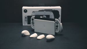 Skull & Co. NeoGrip Case For Nintendo Switch V1 V2 OLED Neo Grip dengan Maxcarry Case Nintendo Pouch