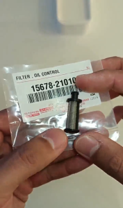 Original Toyota Vios Avanza Prius Celica Innova ZNE10 ZZE122 Myvi Alza Bezza Oil Control VVTI Valve Filter 15678-21010