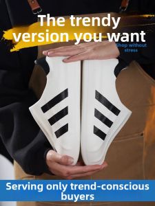 LANGWUHU | Outdoor Slip-on Heeled Sandals