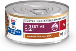 Hills Dog Wet Food i/d Low Fat Digestive Care k/d Kidney Care Chicken & Vegetables Flavor Canned Wet Dog Food Veterinary Diet