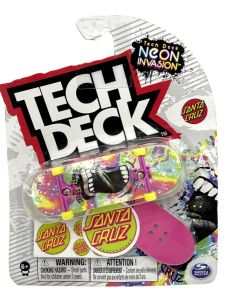 Tech Deck Fingerboard Santa Cruz Desktop Jayjay Finger Skateboard Đồ Chơi Nhựa Dành Cho Mọi Lứa Tuổi Đồ Chơi Mô Hình
