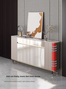Simplicity Design Living Room Sideboard Storage Cabinet