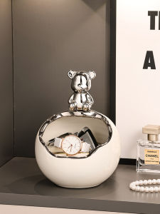 Giá Để Đồ Sang Trọng Giá Để Giày Hộp Đựng Chìa Khóa Đồ Trang Trí Phòng Khách Đồ Trang Trí Nhà Cửa Vật Dụng Trang Trí