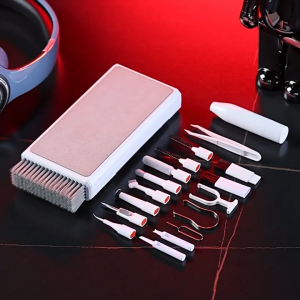 22in1อุปกรณ์ทำความสะอาดอเนกปสงค์ 22in1ใช้ทำความสะอาดได้หลายอุปกรร์ น้ำหนักเบา พกพาสดวก