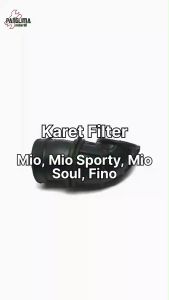 Karet Filter Mio Lama-Old & Mio Sporty & Mio Soul & Fino Saringan Udara-Hawa Join-Joint Karbu-Karburator-Carbu