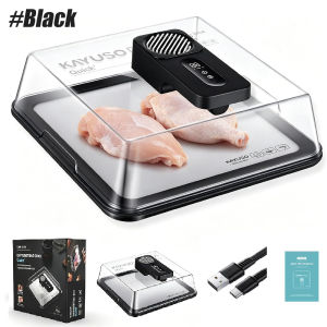 Household Rapid Defrosting Tray Quick Thaw Plate for Frozen Meat Seafood and Poultry Practical Kitchen Accessory