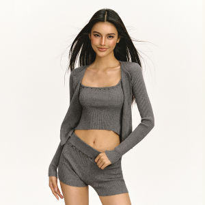 Ariseism | Retro Style Womens Top and Shorts Set
