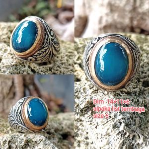 cincin bacan aslibacan dokobacan kristalbatu akik bacan cincin pria