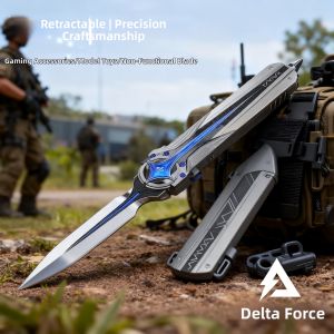 MINGZHUO | Polaris Spring Knife Model Toy Knife