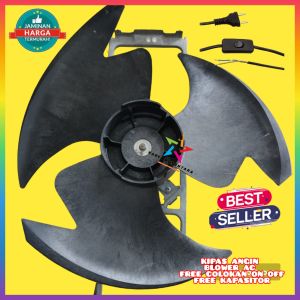 KIPAS ANGIN BLOWER AC DAIKIN 3PK/ SIAP PAKAI/TINGGAL COLOK 0N/OFF