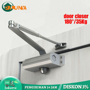 Penutup Pintu Otomatis 180° & Door Closer Tahanan Pintu