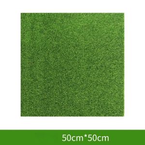 Artificial Grass Mats Plastic Synthetic Turf External Fake Lawn Carpet Garden Dollhouse DIY Decoration Floral Arranging Supplies
